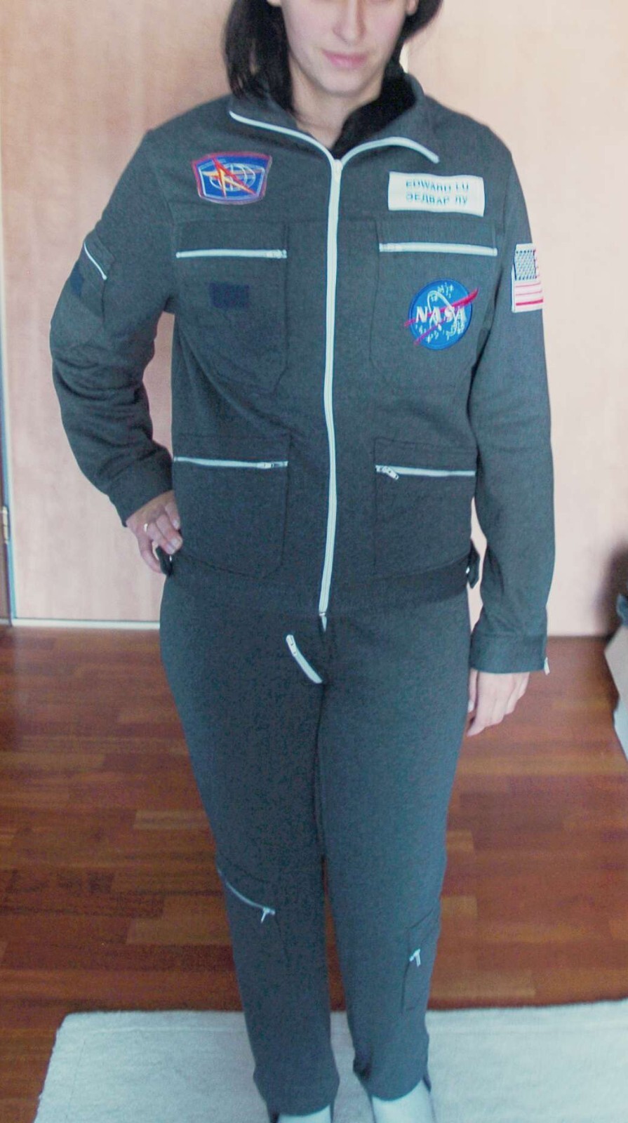 Soviet Russian Training Space suit PK14 . ISS XX mission from 2009 Soviet Russian Training Space suit PK14 . ISS XX mission from 2009