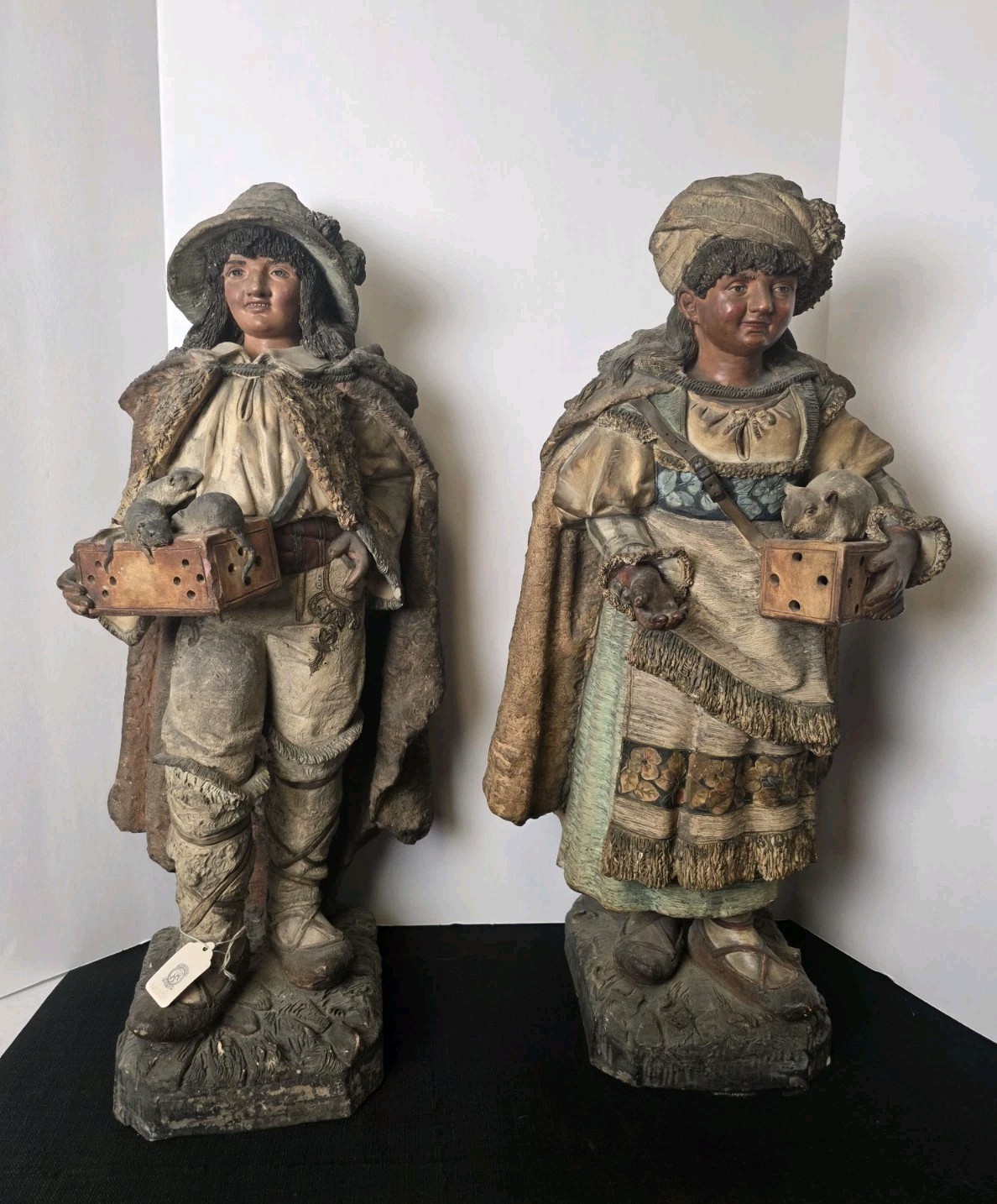 Antique  Austrian Terra Cotta 