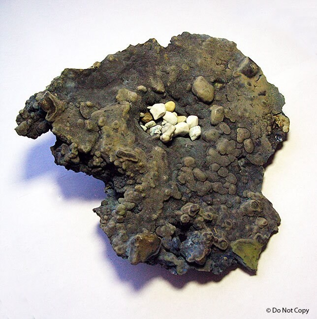 BISBEE SW MNINE EXTREMELY RARE BIRDS NEST HUGE FORMATION AZ GEMOLOGIST SELLER @