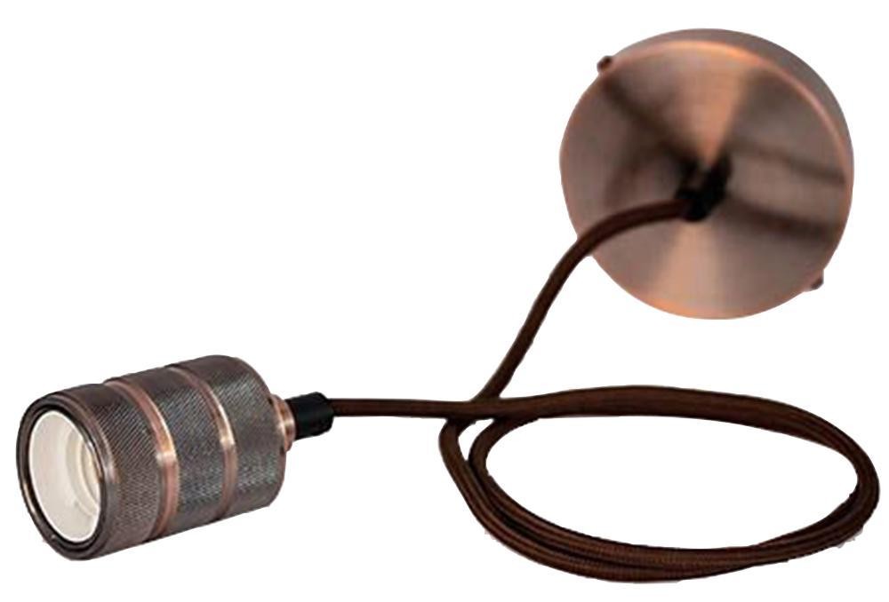 TIME LED - Antique Copper Suspension TIME LED - Antique Copper Suspension