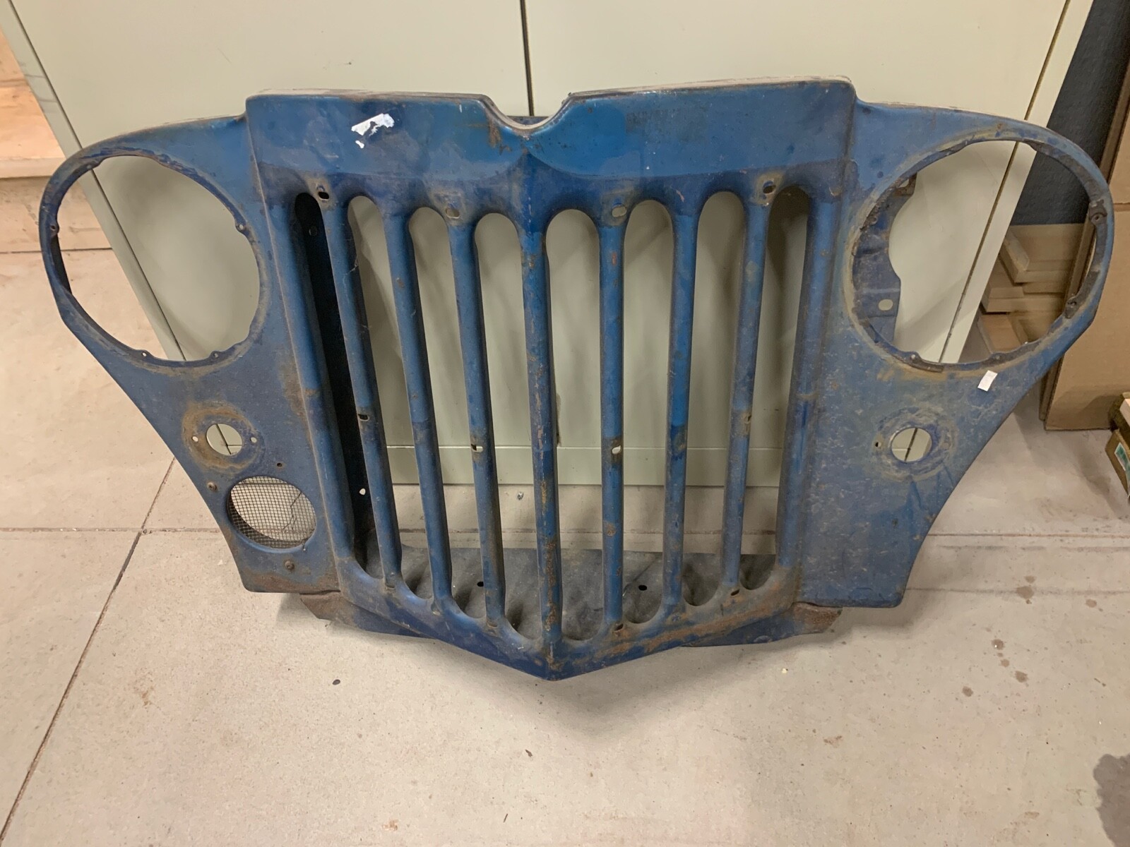 1950's Willys Jeep Grill NICE 1950's Willys Jeep Grill NICE