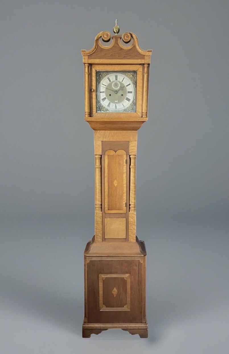 Extremely Rare Antique 17th Century English Grandfather Clock by Thomas Tompion