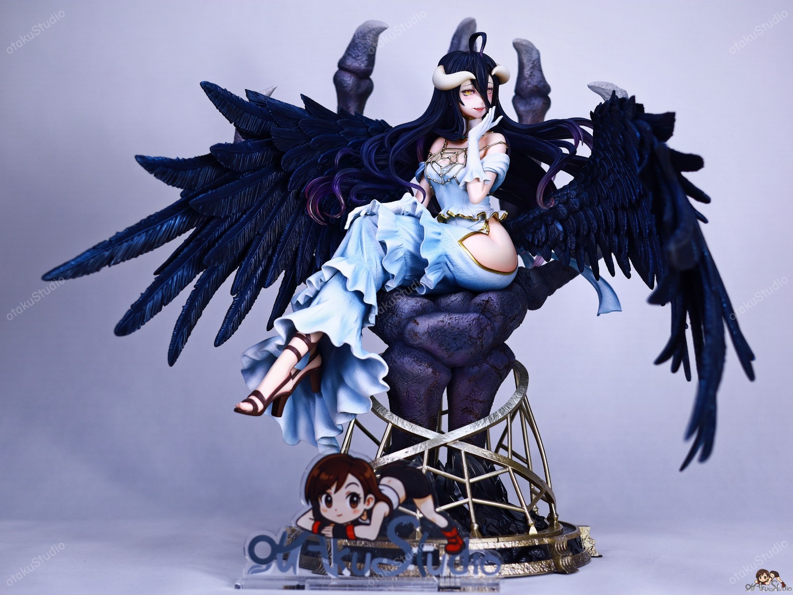 Prime 1 Studio × PRISMA WING – Albedo – OVERLORD 1/4 Scale Resin Statue In Stock Prime 1 Studio × PRISMA WING – Albedo – OVERLORD 1/4 Scale Resin Statue In Stock