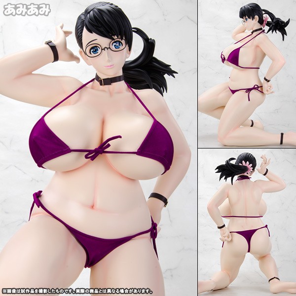 Queen'S Blade Weapon Shop Kato 1/2 Polyresin Figure A-Toys