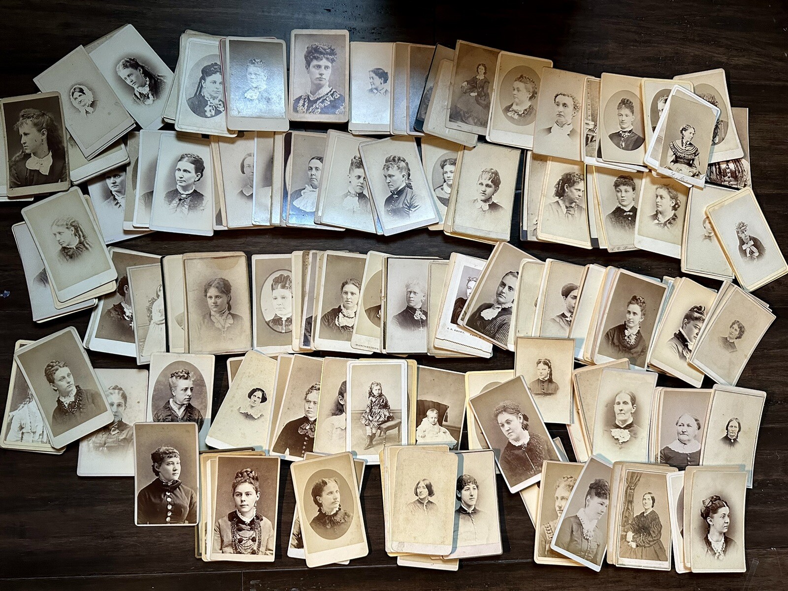 180 CDV Photo Lot ALL Women & Girls 1860s 1870s 1880s 1890s Antique Victorian 180 CDV Photo Lot ALL Women & Girls 1860s 1870s 1880s 1890s Antique Victorian