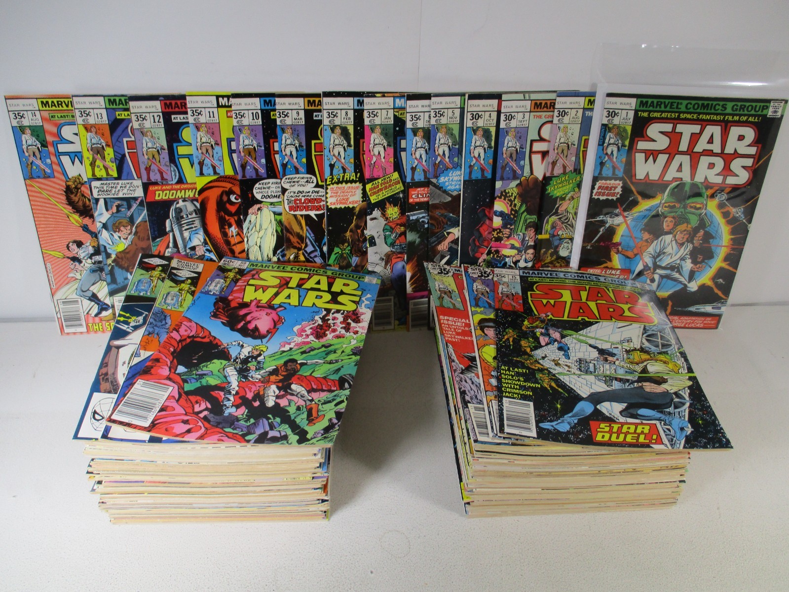 Star Wars 1-107 + HUGE SET (missing 6 issues) 1977-1986 Marvel Comics (s 15708) Star Wars 1-107 + HUGE SET (missing 6 issues) 1977-1986 Marvel Comics (s 15708)