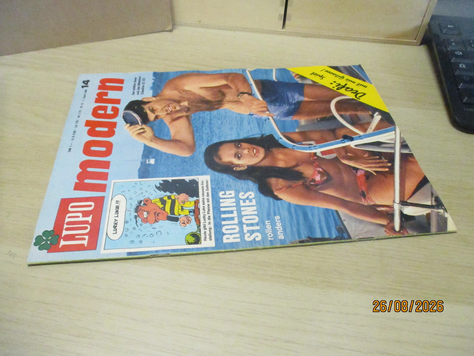 Lupo Modern # 14 / 1966 James Bond Lupo Modern # 14 / 1966 James Bond