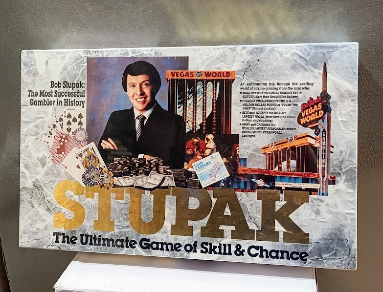 RARE $1 MILLION AUCTION: TWO GAMES: STUPAK & TRUMP THE GAME - 2 TITANS CHALLENGE RARE $1 MILLION AUCTION: TWO GAMES: STUPAK & TRUMP THE GAME - 2 TITANS CHALLENGE