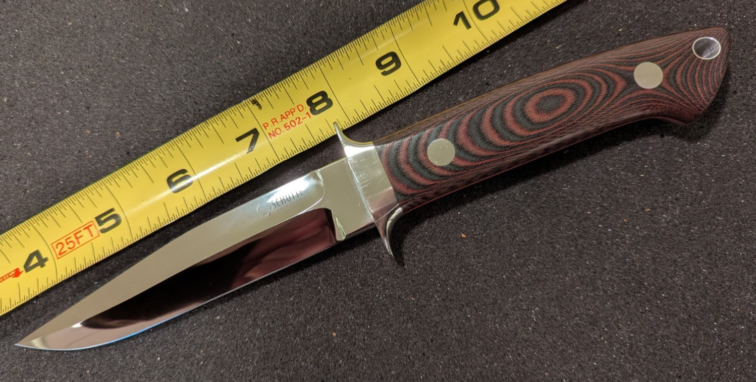 Neill Schutte Custom Loveless Fighter Knife