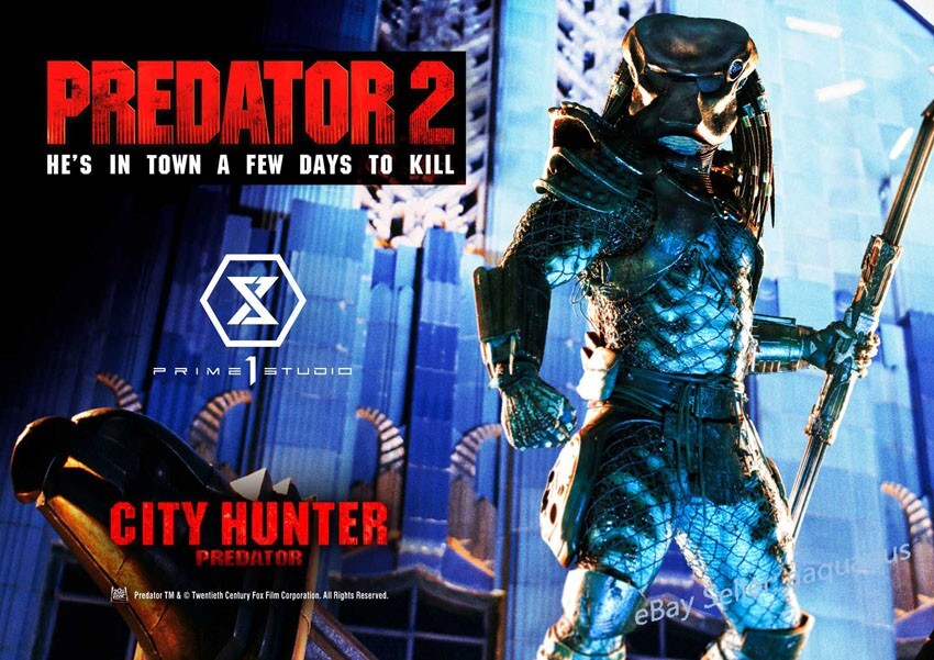 Prime 1 Studio Predator 2 City Hunter Predator 1/3 Scale MMPR-02UTS Prime 1 Studio Predator 2 City Hunter Predator 1/3 Scale MMPR-02UTS