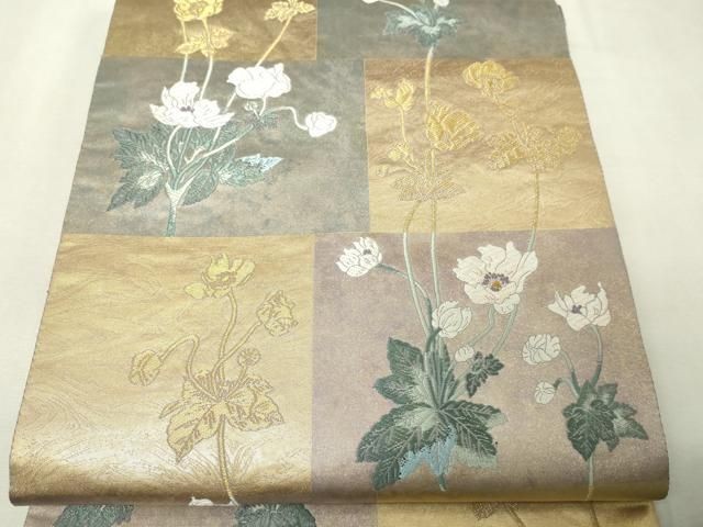 Obi Heiwaya Main Store Nishijin Nagashima Narori Fabric Nagashima Obi Hon Kaga Obi Heiwaya Main Store Nishijin Nagashima Narori Fabric Nagashima Obi Hon Kaga