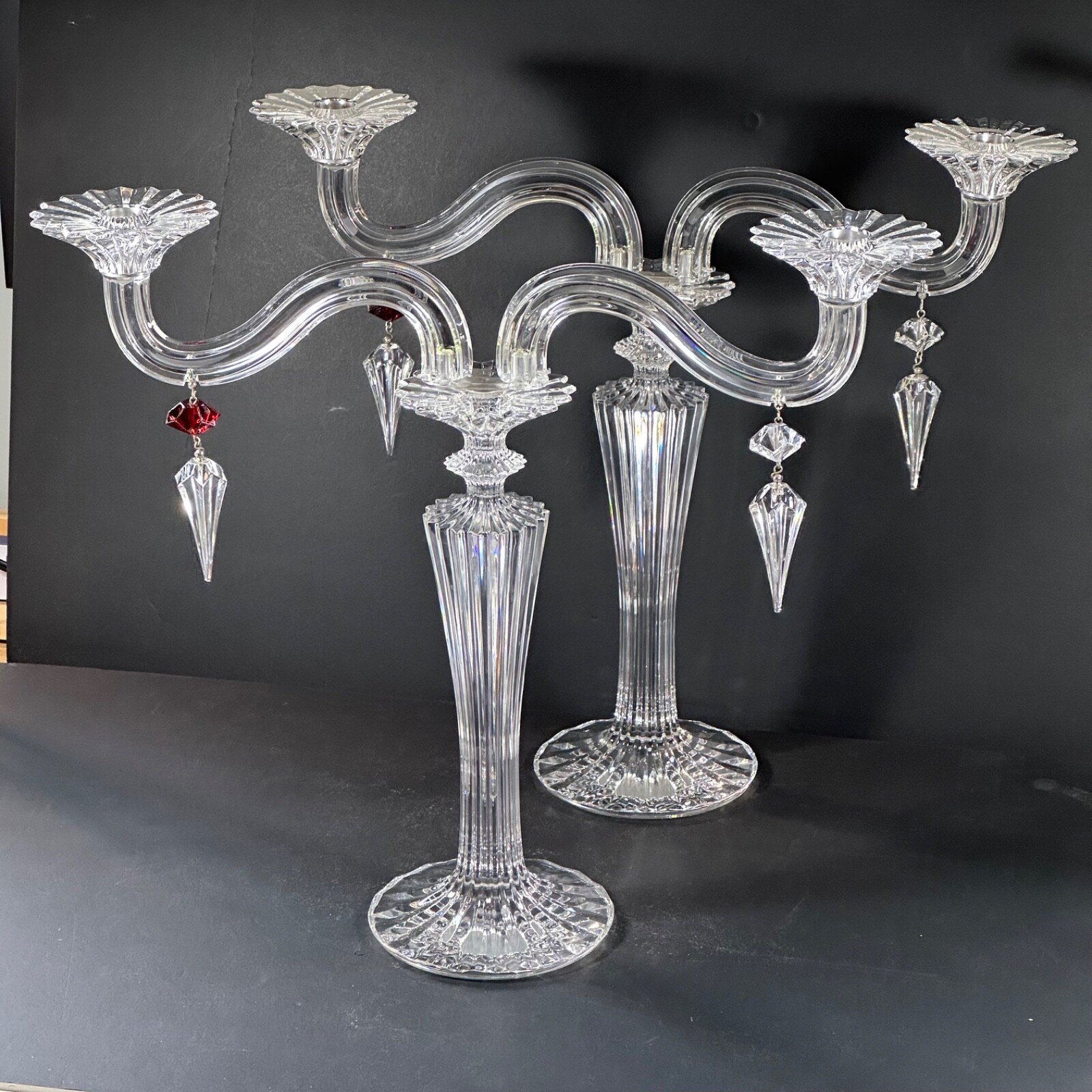 Pair of Baccarat 