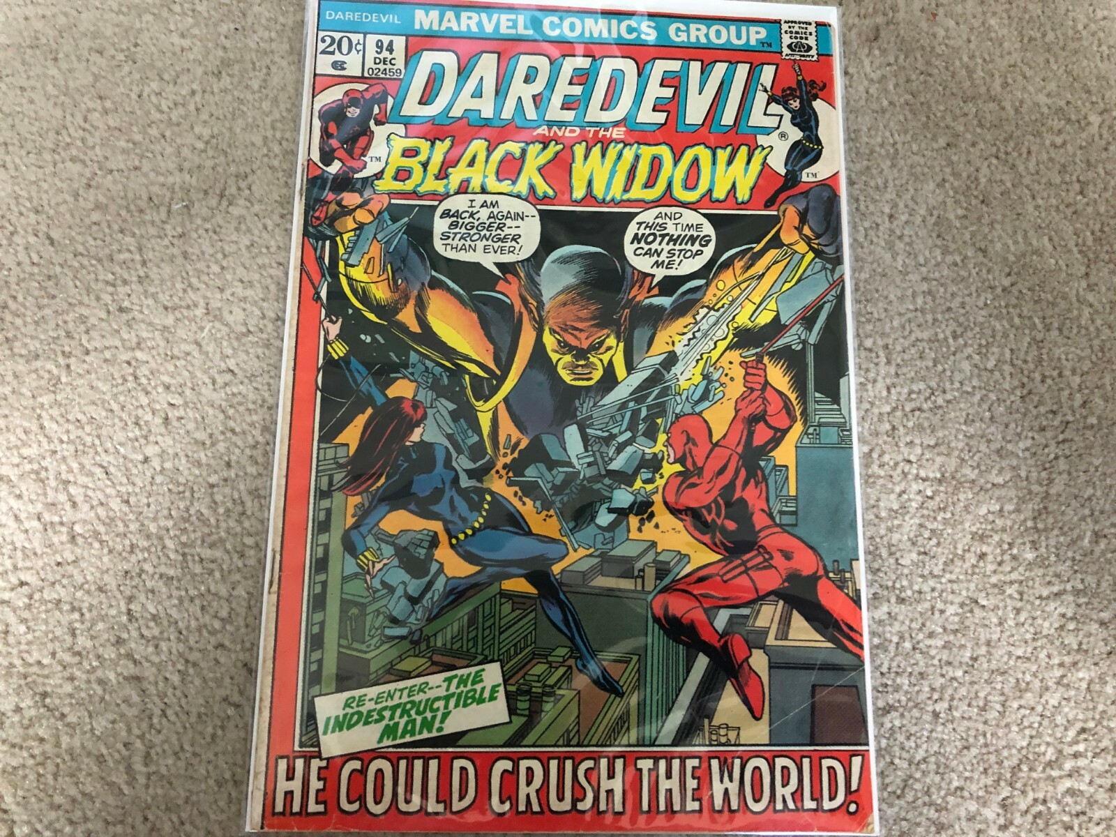 Daredevil, Marvel Comics, Vol 1, #94