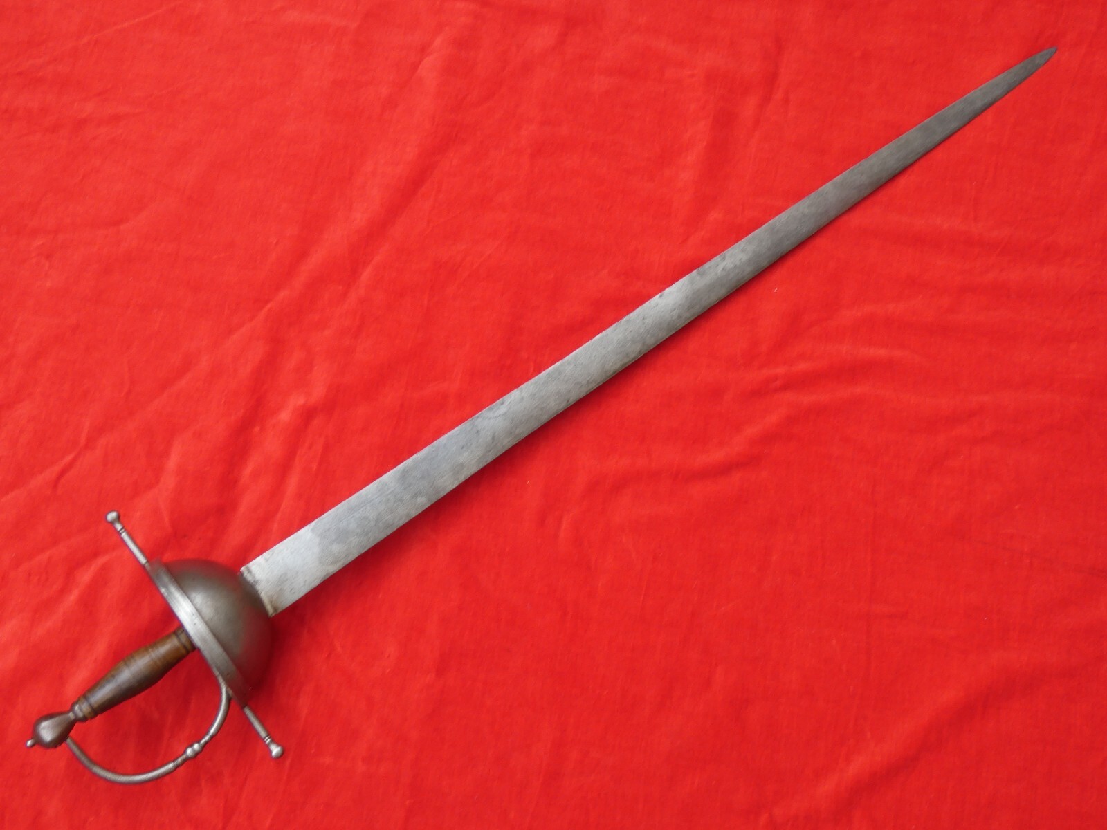 AUTHENTIC ANTIQUE 17cent. EUROPEAN RAPIER SWORD Spain or Portugal 1600'S dagger