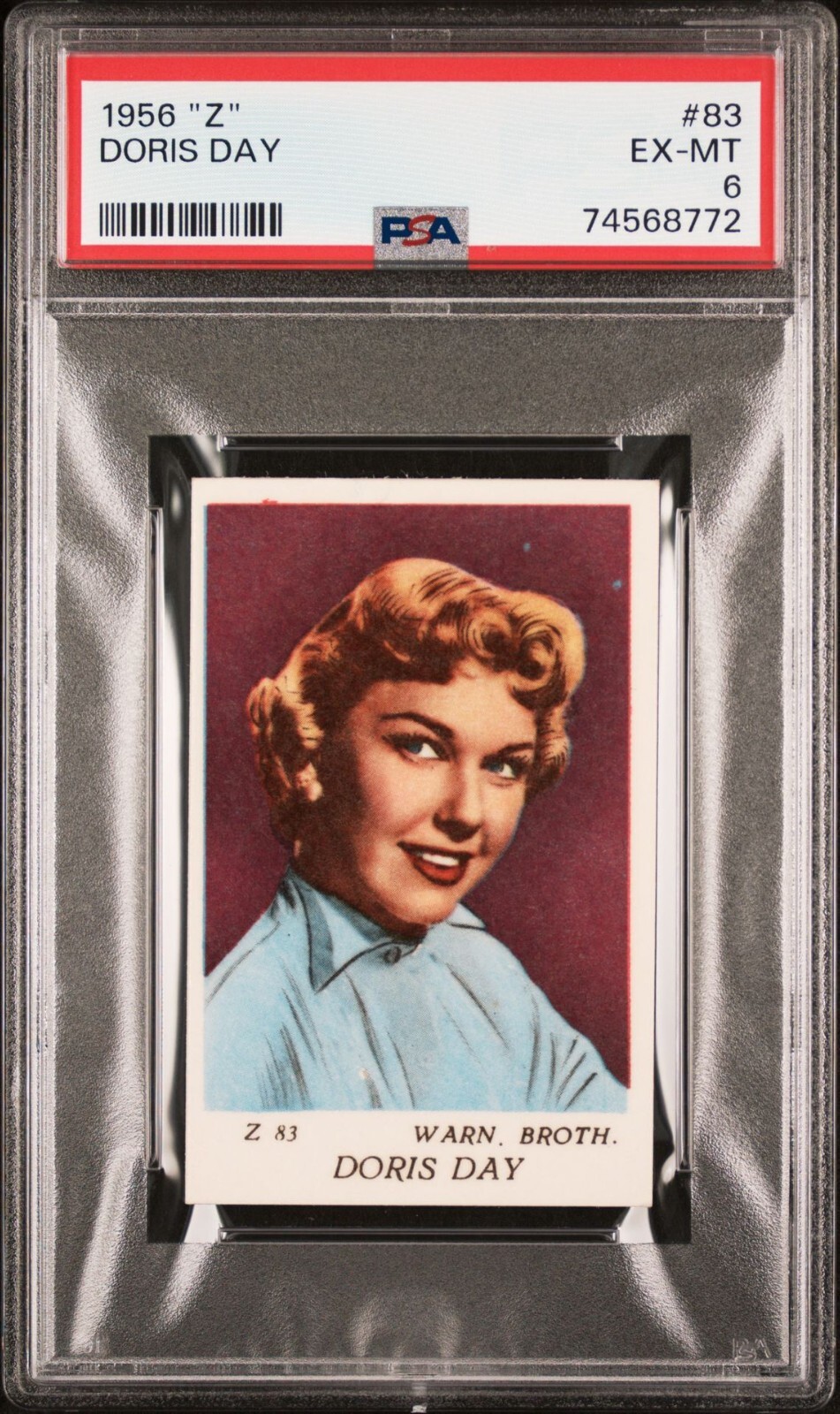 DORIS DAY - 1956 BOKSTAVSBILDER 