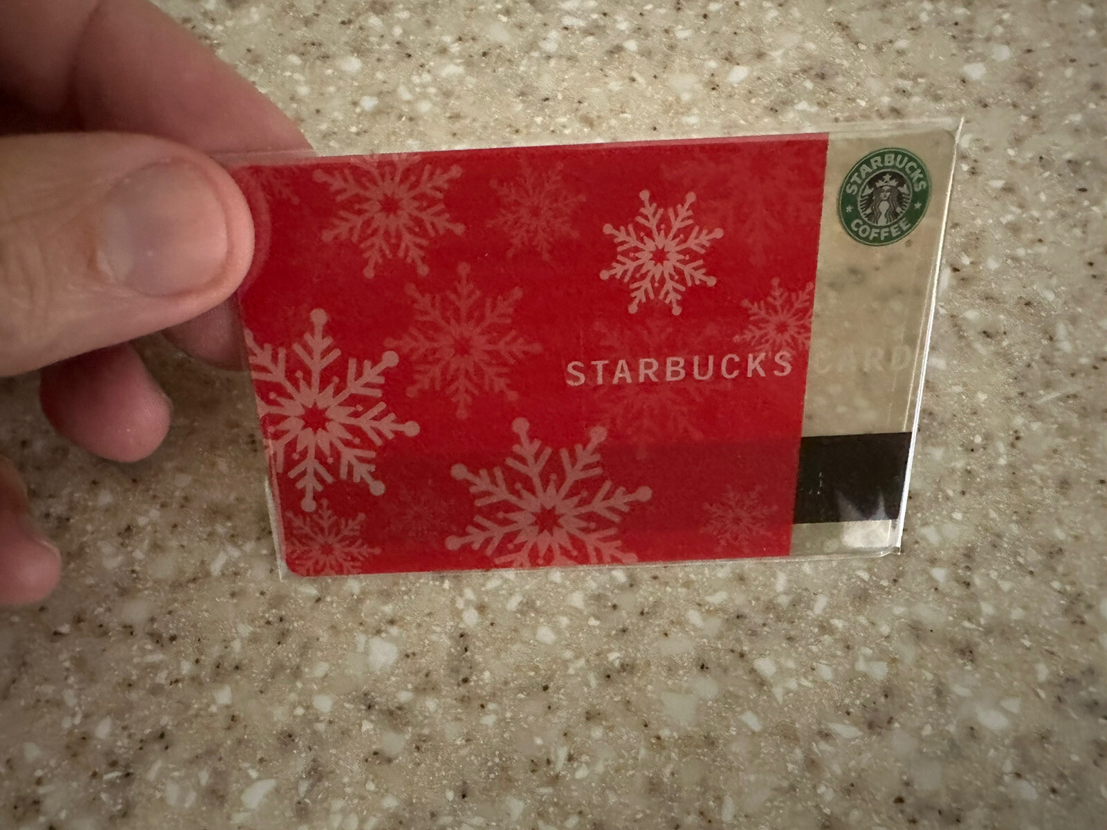 Starbucks 2003 Germany Winter Snowflakes Coffee Gift Card VHTF HTF Rare Starbucks 2003 Germany Winter Snowflakes Coffee Gift Card VHTF HTF Rare