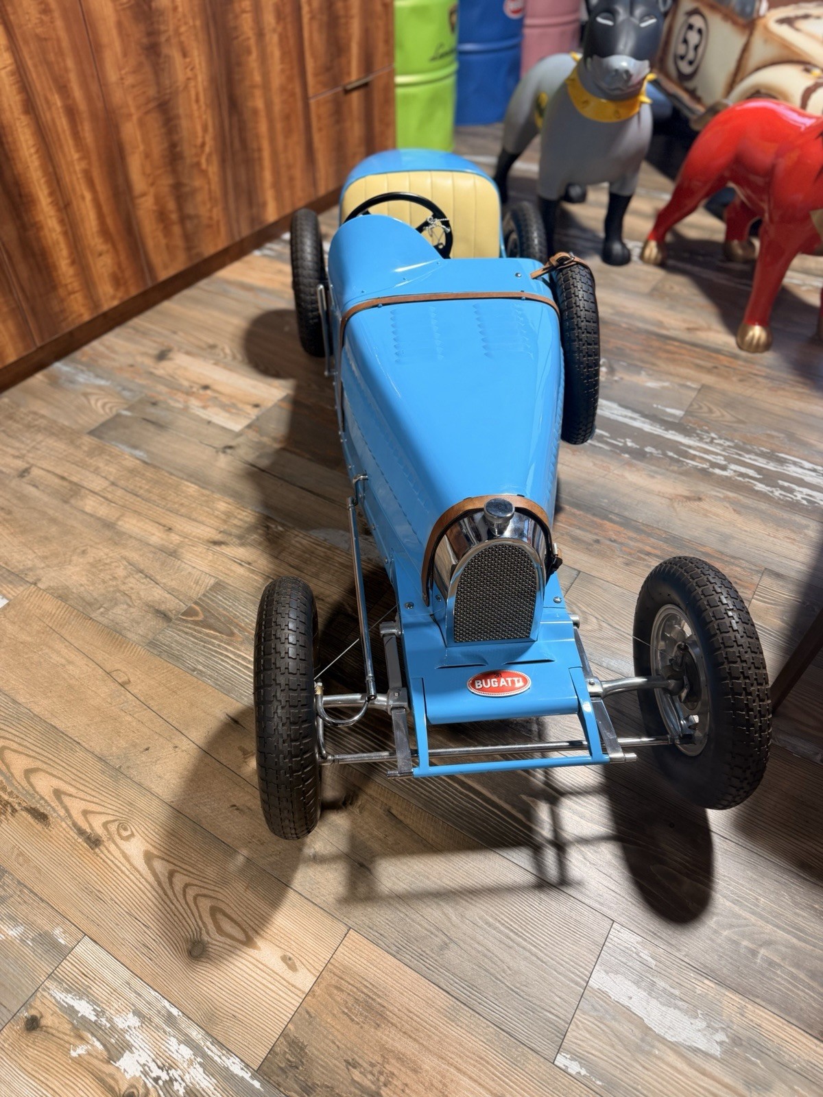 Authentic Handmade 1927 Baby Bugatti Type 52 Limited Edition.