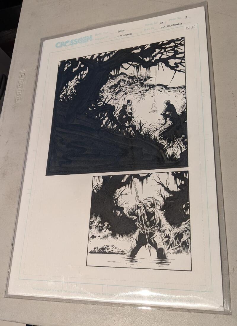 Scion issue 26 page 8 by Jim Cheung