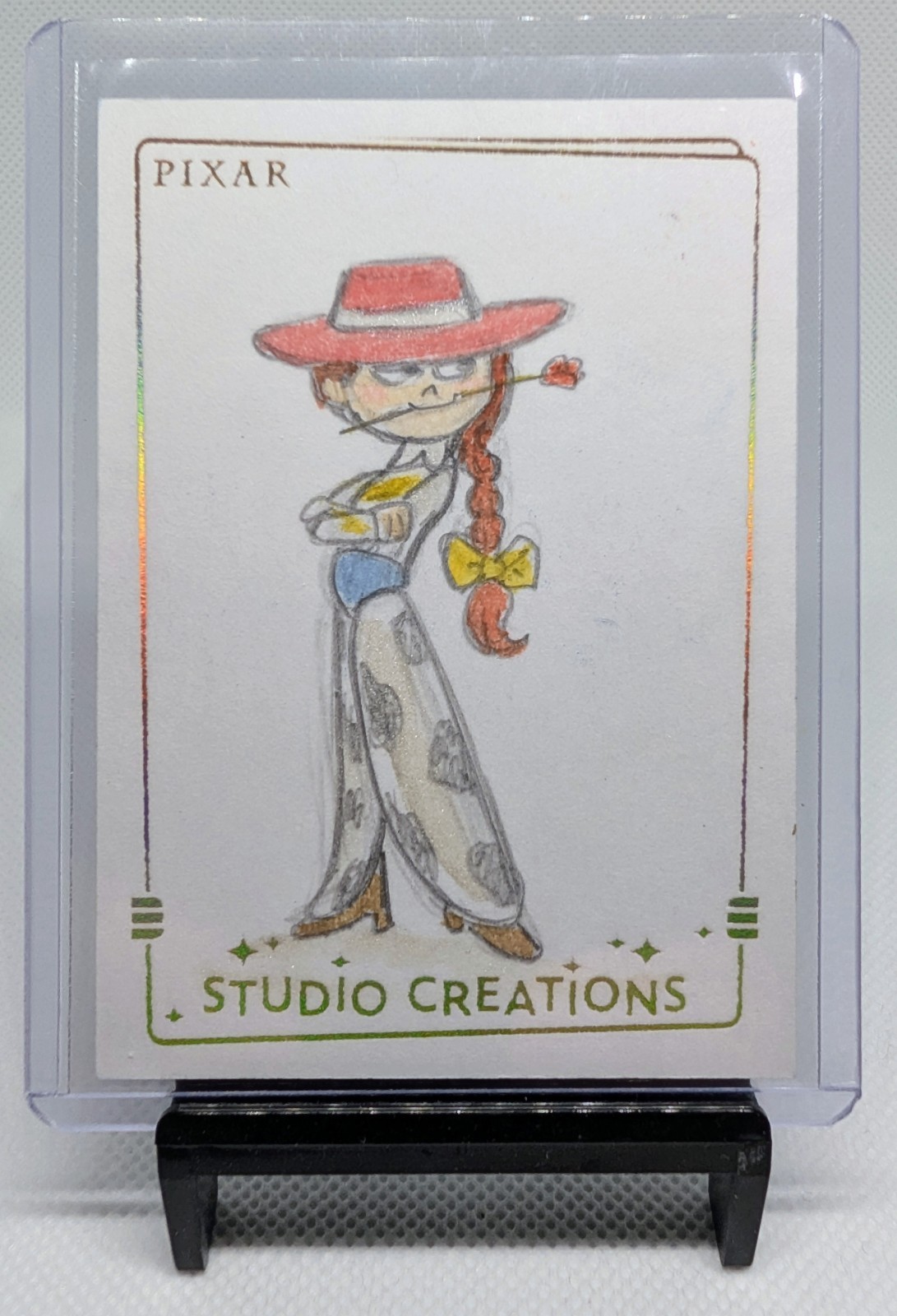 2025 Toy Story * JESSIE - Studio Creations - Sketch/Auto Valerie LaPointe - 1/1