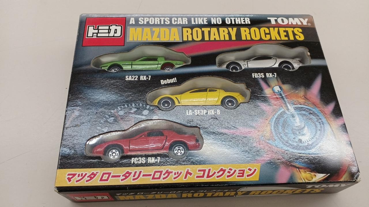 TOMICA Mazda Rotary Rocket Collection Mini Car