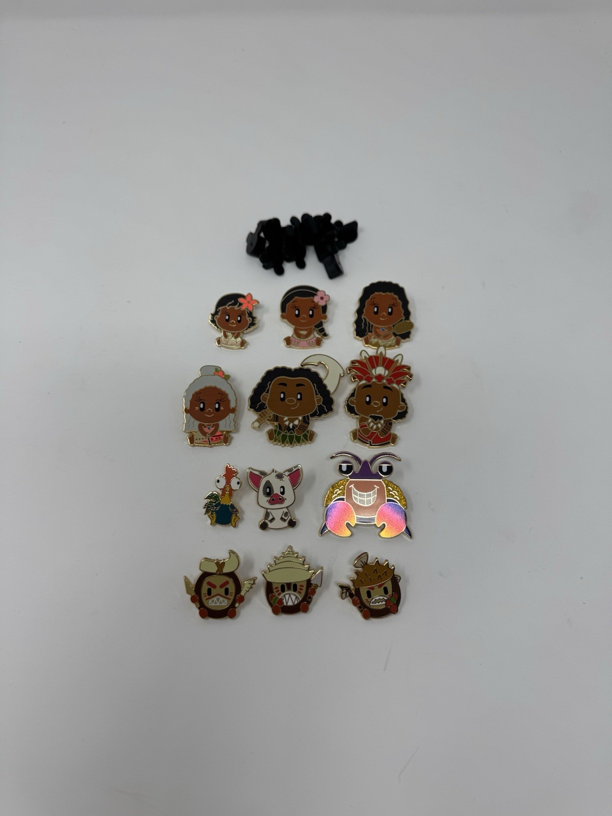 WDI MOG Moana Adorbs. Disney Pins. Full Set Available. 12 Pins Total WDI MOG Moana Adorbs. Disney Pins. Full Set Available. 12 Pins Total