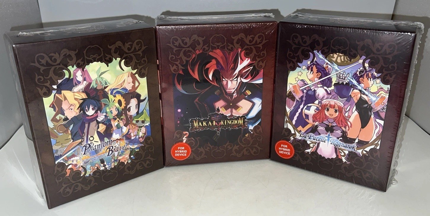 NIS America Limited Edition Prinny Presents NIS Classics Vol 1-3 Set (Switch) NIS America Limited Edition Prinny Presents NIS Classics Vol 1-3 Set (Switch)