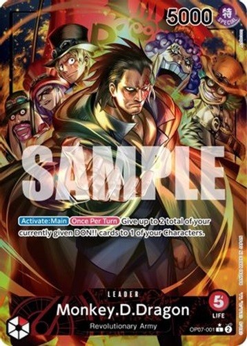 One Piece 500 Years in the Future OP07 MINT One Piece 500 Years in the Future OP07 MINT