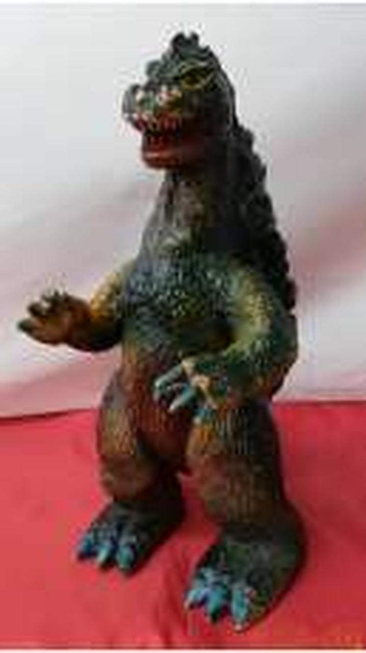 Blumaa Vintage Giant Godzilla Sofubi Blumaa Vintage Giant Godzilla Sofubi