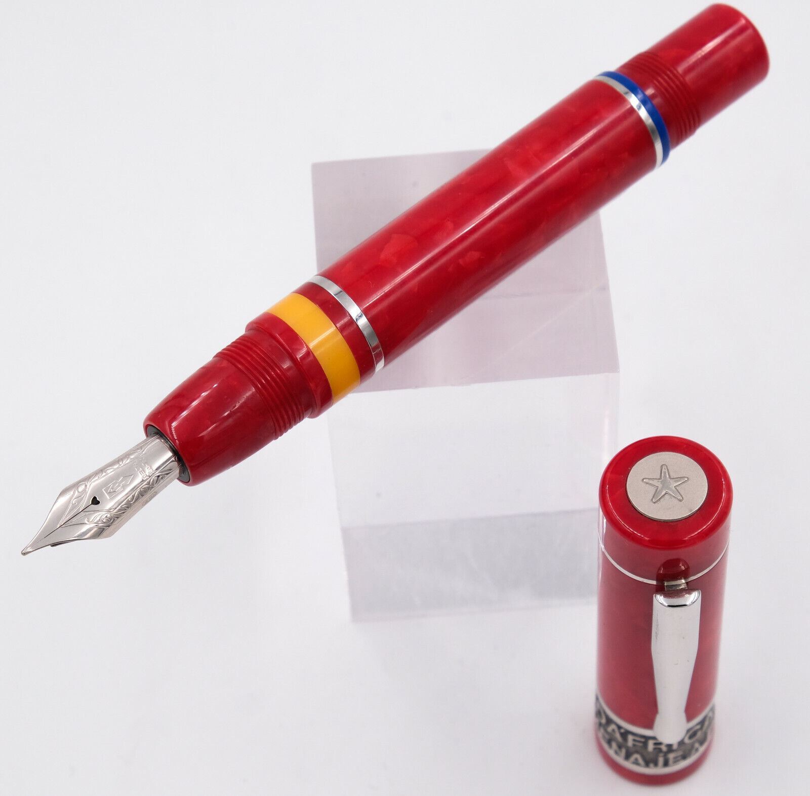 Delta South Africa Fountain Pen Nib M - 15cm - Limited Edition 180/210 Delta South Africa Fountain Pen Nib M - 15cm - Limited Edition 180/210
