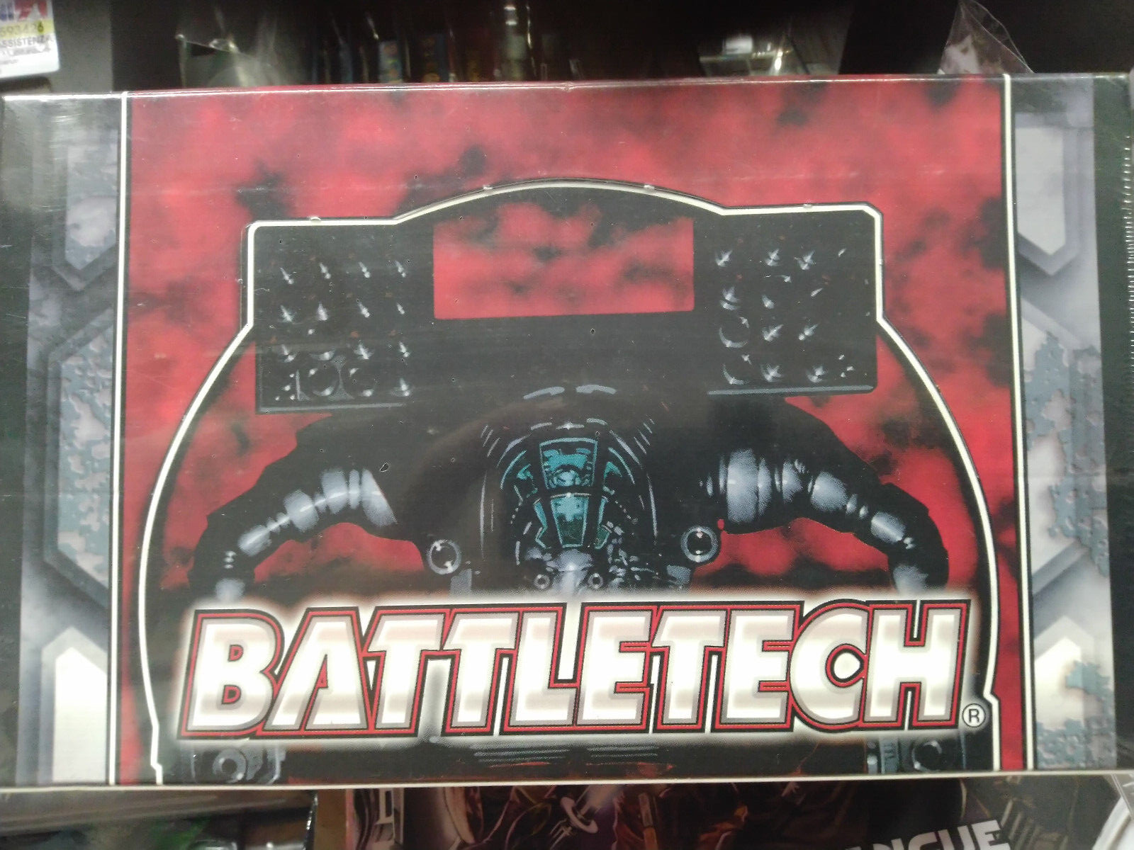 FASA - BATTLETECH Booster Box - WOC 16305 - CCG NEW SEALED ENG OOP FASA - BATTLETECH Booster Box - WOC 16305 - CCG NEW SEALED ENG OOP