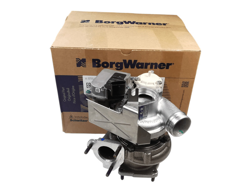 Turbocharger Porsche 911 3.6 Turbo 353-390kw 2006- 53049980337 Left Side Turbocharger Porsche 911 3.6 Turbo 353-390kw 2006- 53049980337 Left Side