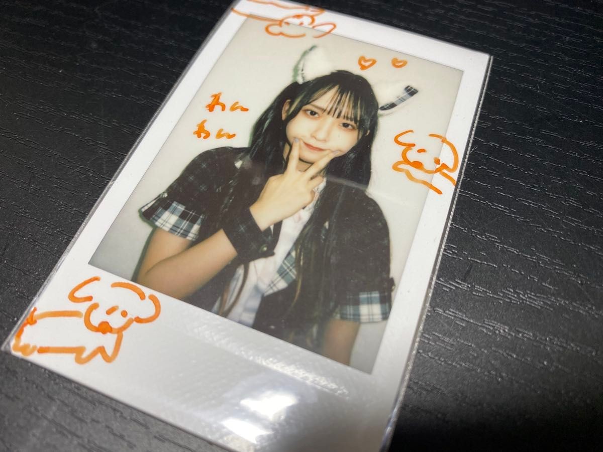 Ruka Mishina Doodle Signed Cheki Wasta