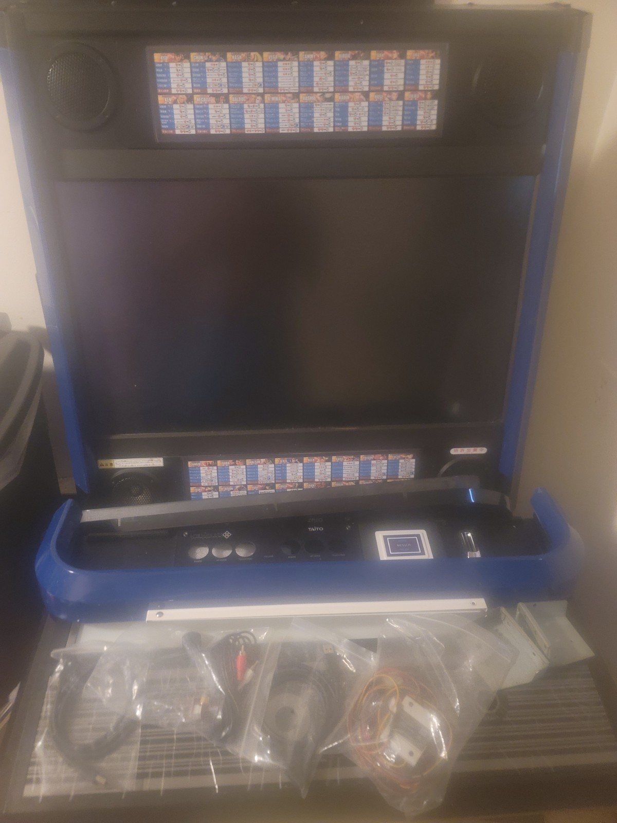 Genuine Taito Vewlix L (AMi) cabinet Arcade Machine
