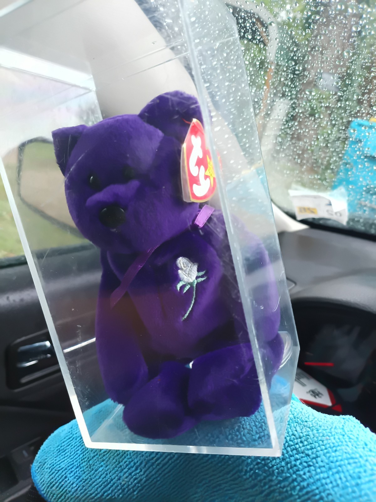 1997 Ty Beanie Babies Princess Diana 1st Edition Retired Rare 1997 Ty Beanie Babies Princess Diana 1st Edition Retired Rare