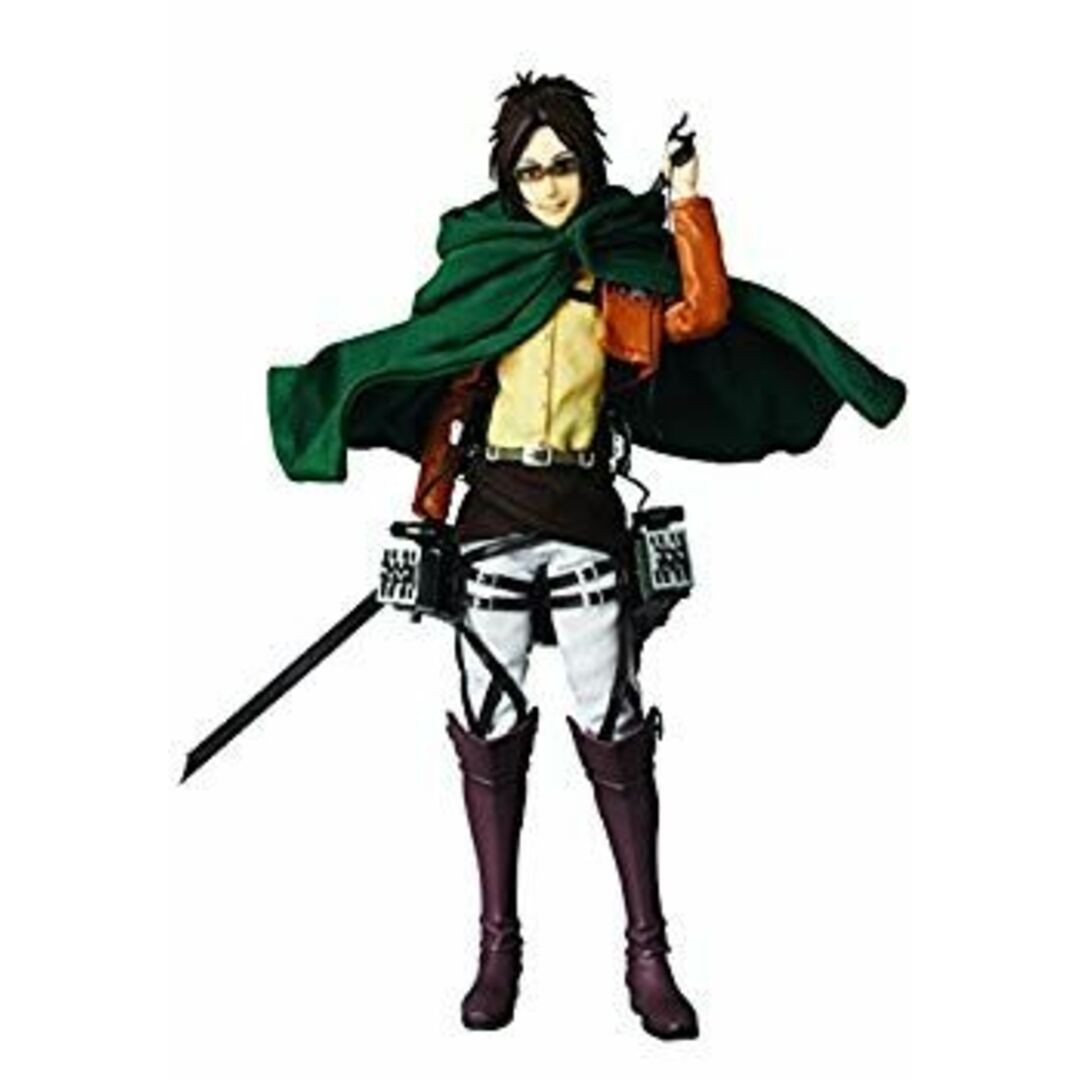( Unopened) RAH Real Action Heroes Attack on Titan Hange Zo 1 6 Scale ABS ATBC P