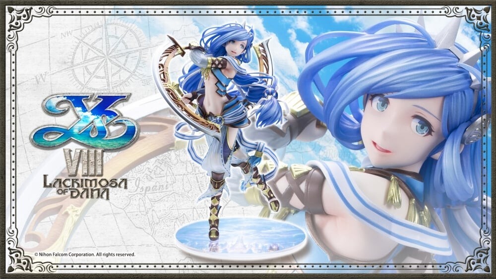 KOTOBUKIYA Ys VIII Lacrimosa of DANA Dana Iclucia 1/7 Figure Anime 2025