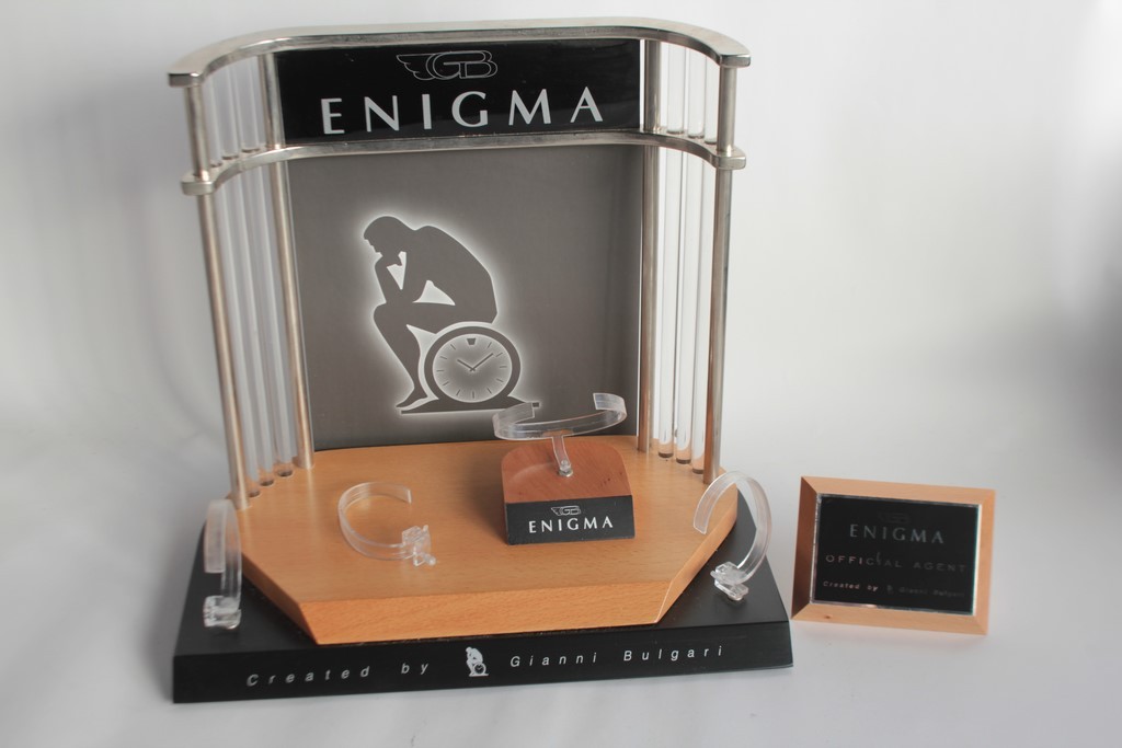 ENIGMA by Gianni Bulgari Watch Display Showcase Display (60880)