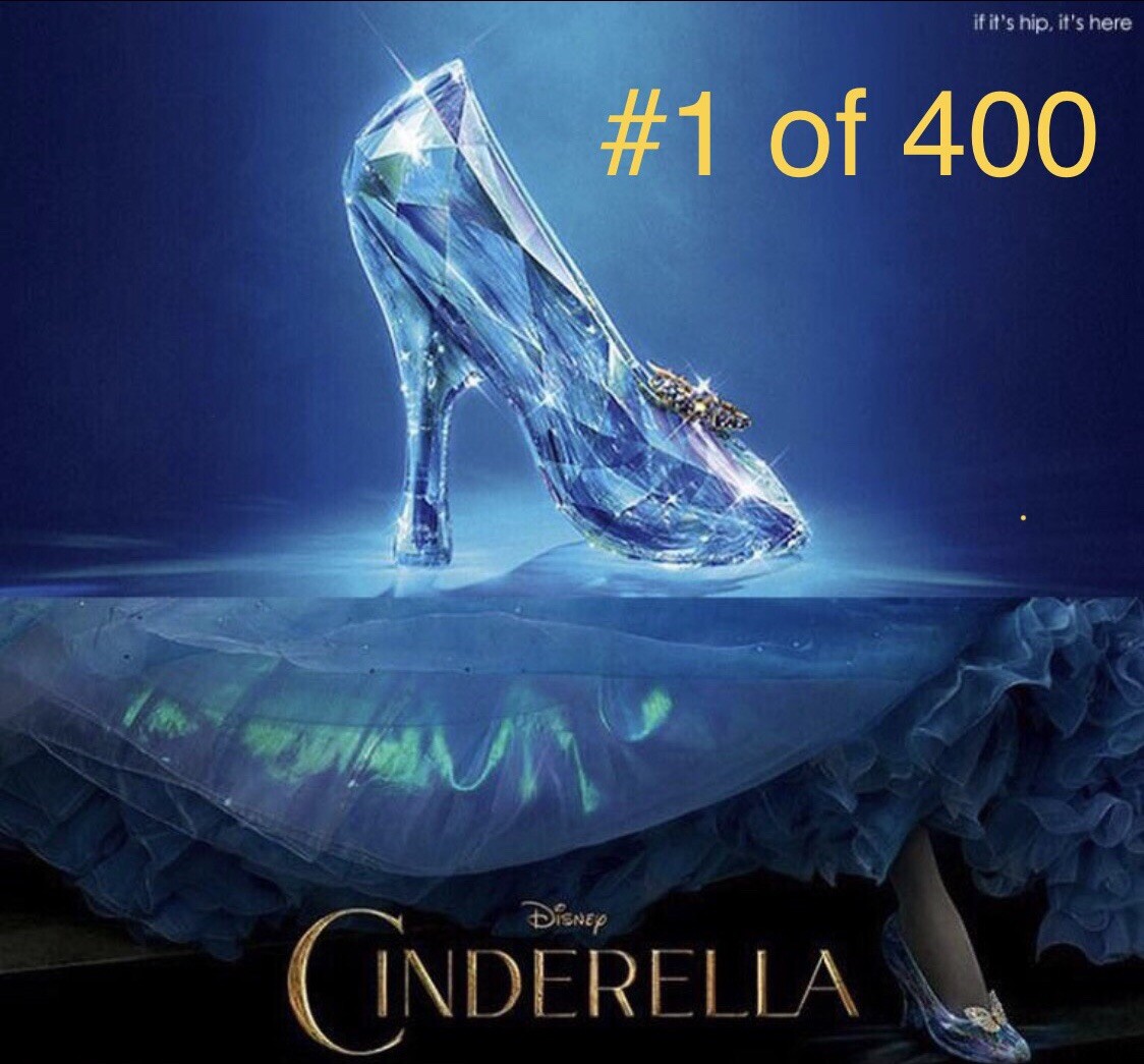 Swarovski Cinderella Crystal Slipper Life Sized #1 Of 400 Pieces Rare Disney Swarovski Cinderella Crystal Slipper Life Sized #1 Of 400 Pieces Rare Disney