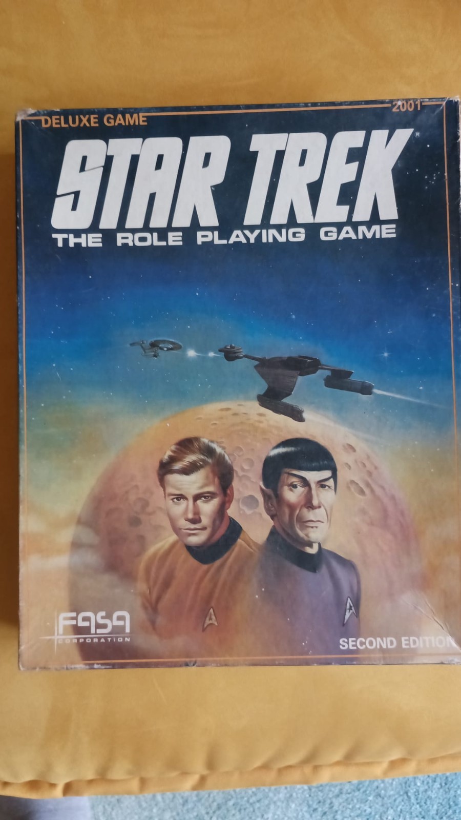 Star Trek The Role Playing Game Second Edition Fasa Corporation 1983 Star Trek The Role Playing Game Second Edition Fasa Corporation 1983
