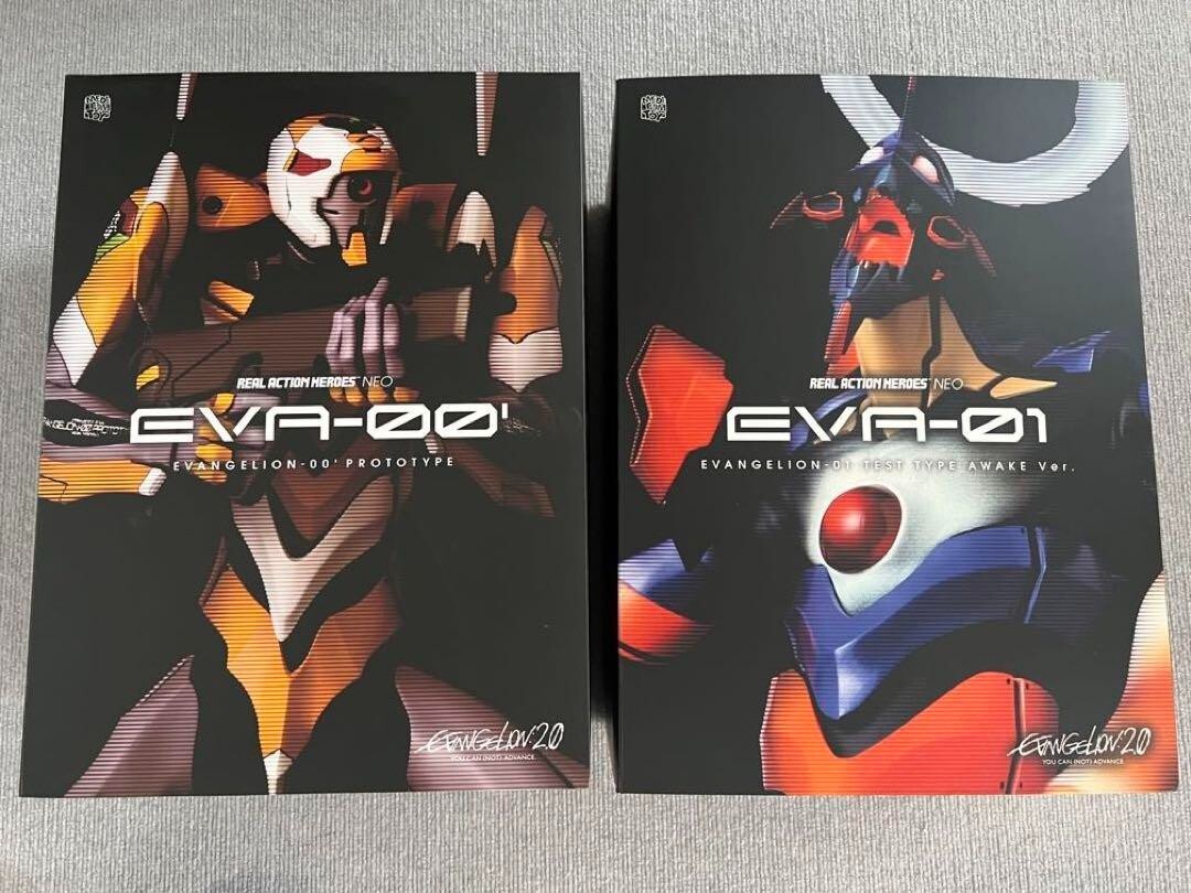 rah Evangelion Unit 01 Awakening Unit 00 Limited to 360 pieces Character Goods rah Evangelion Unit 01 Awakening Unit 00 Limited to 360 pieces Character Goods