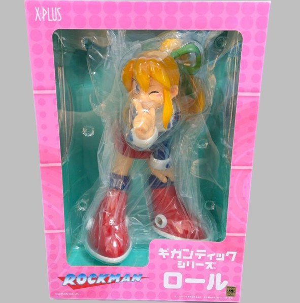 Rockman X PLUS Capcom Original Gigantic Series Roll figure NEW Rockman X PLUS Capcom Original Gigantic Series Roll figure NEW