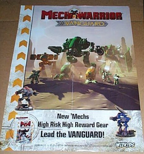 2006 Mechwarrior poster:22x17 2006 Mechwarrior poster:22x17