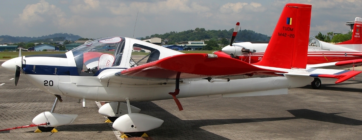 MD-3 Aero Tiga Royal Malaysian AF SME MD3 Airplane Wood Model Replica Large New MD-3 Aero Tiga Royal Malaysian AF SME MD3 Airplane Wood Model Replica Large New