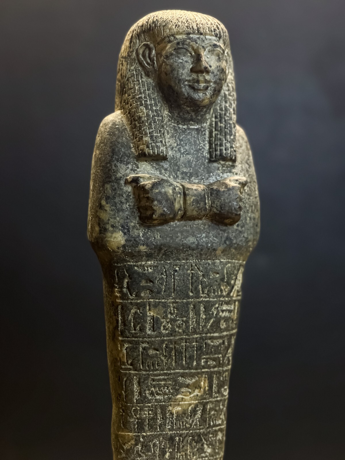 Queen Ahmose statuette, Egyptian Ushabti, Handmade Ushabti