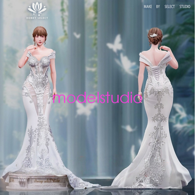 Honey select studio Mikami Yua Model Pre-order Wedding Dress Painted 1/6 Scale