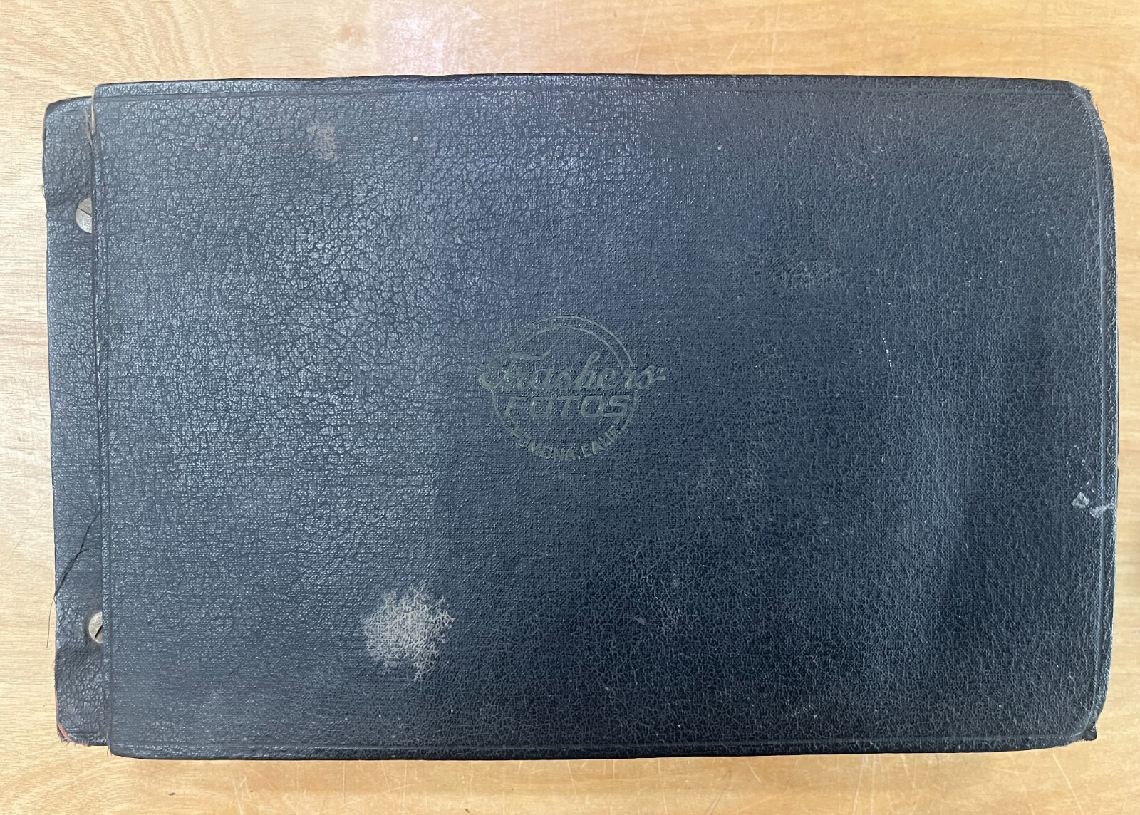 MASSIVE  FRASHER Salesman Sample Photo Album Postcards RPPCS NEVADA Ca 1920s-30s