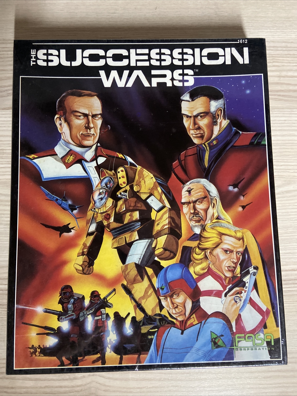 The Succession Wars - Fasa Cooperation