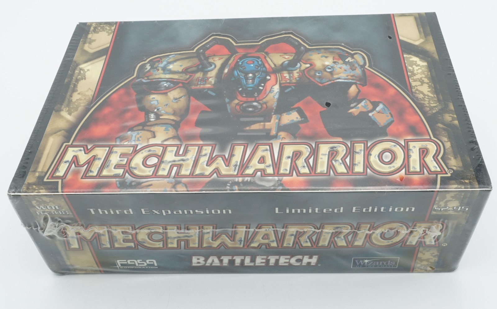 Battletech TCG Mechwarrior Booster Box