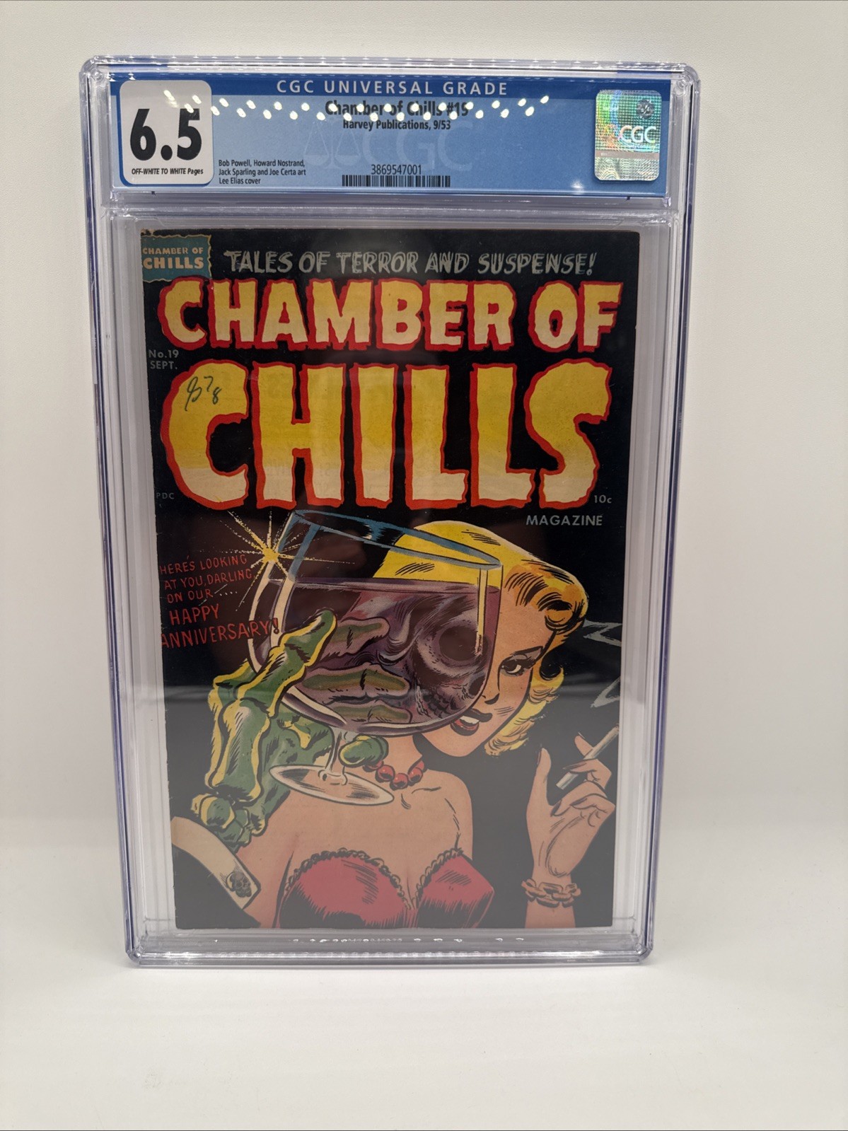 Chamber of Chills 19 cgc 6.5 Off White To White Pages Chamber of Chills 19 cgc 6.5 Off White To White Pages