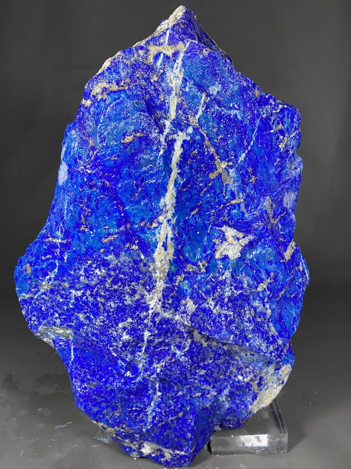 Huge Top quality blue 7.6kg rough Madne Lapis Lazuli piece 32x20x9cm 1Pc. Huge Top quality blue 7.6kg rough Madne Lapis Lazuli piece 32x20x9cm 1Pc.